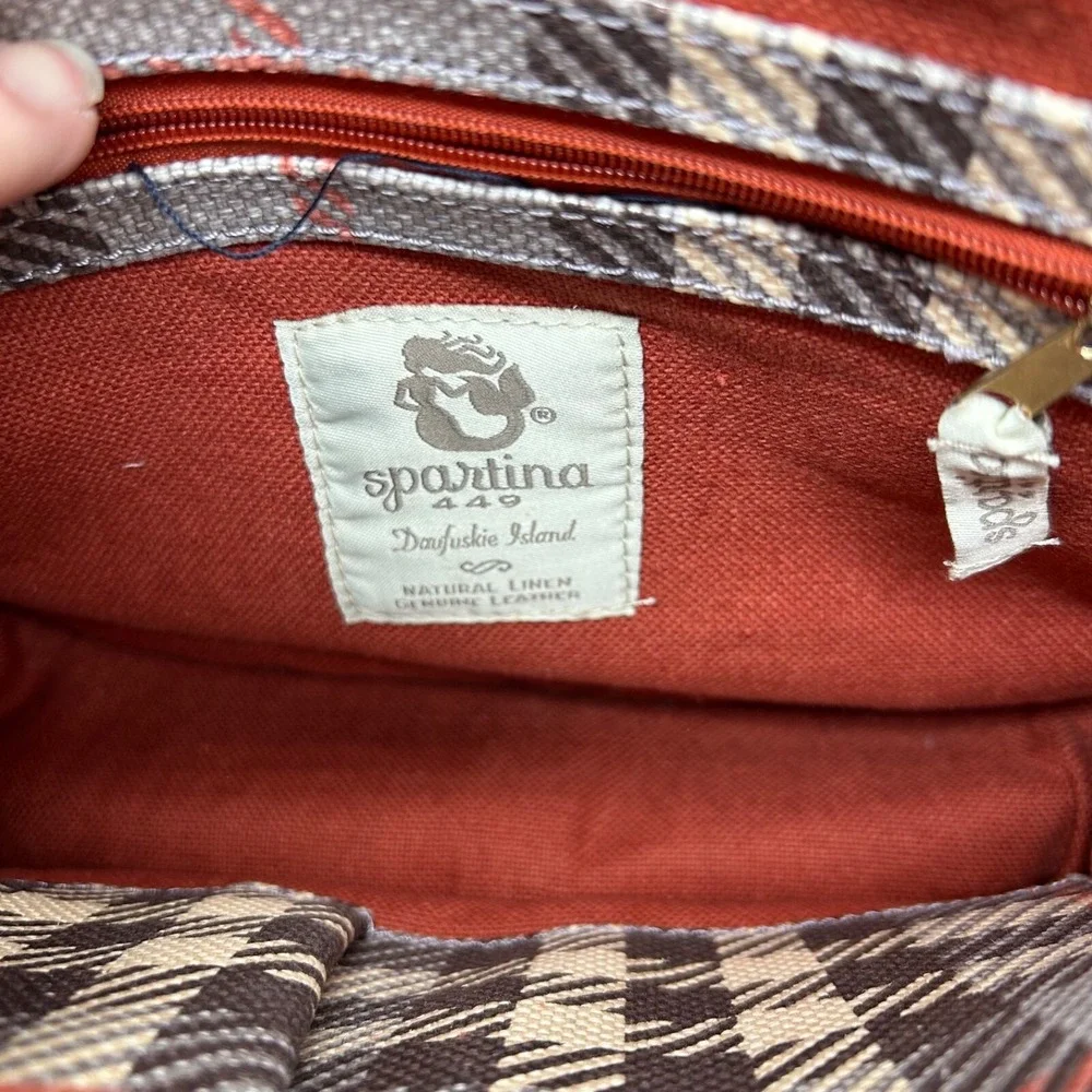 Spartina 449 Purse Daufuskie Handbag Purse Plaid‎